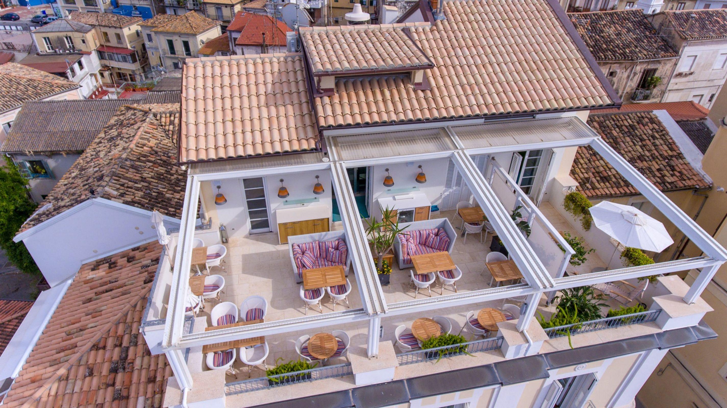 Piccolo Grand Hotel Pizzo  Exteriör bild